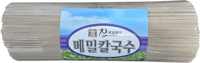 국내산 메밀칼국수 건면, 1kg, 5개