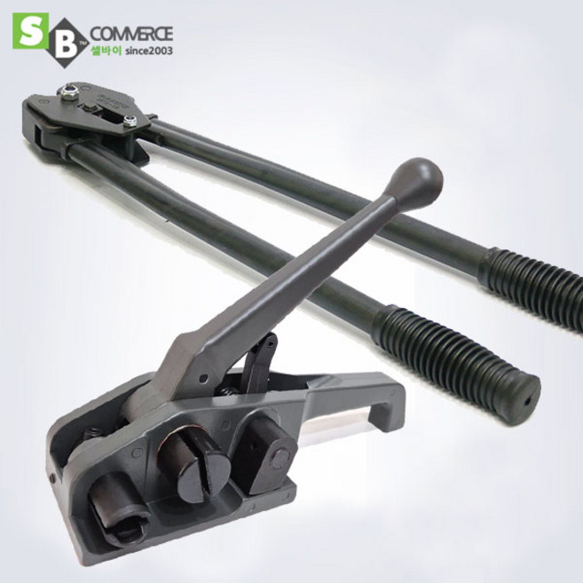 판코 수동밴딩 페트밴드 집게+조임기 2종세트 PET밴딩, 1개