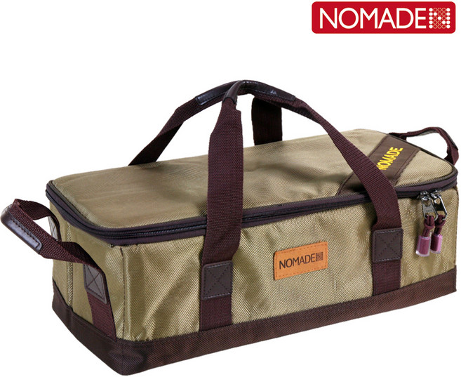 노마드 멀티 툴 단조팩 가방, 브라운, 1개