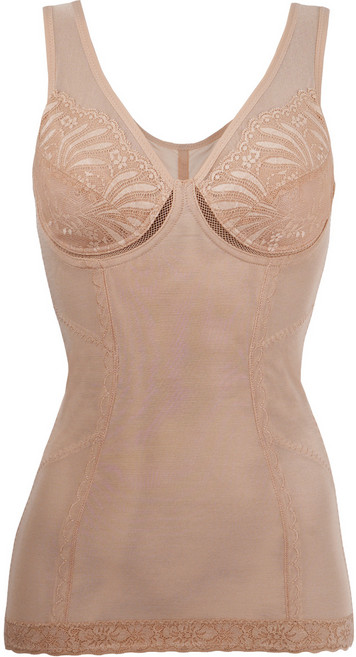 럭센스 빅사이즈용 노와이어 체형보정 바디쉐이퍼