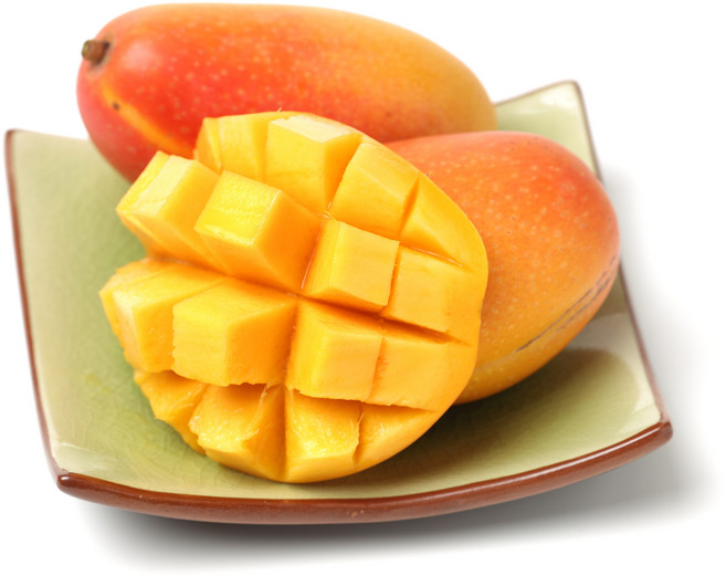 [재판매요청쇄도] 시즌특가 고당도 프리미엄 애플망고, 1박스, 4kg(7-10과 내외)