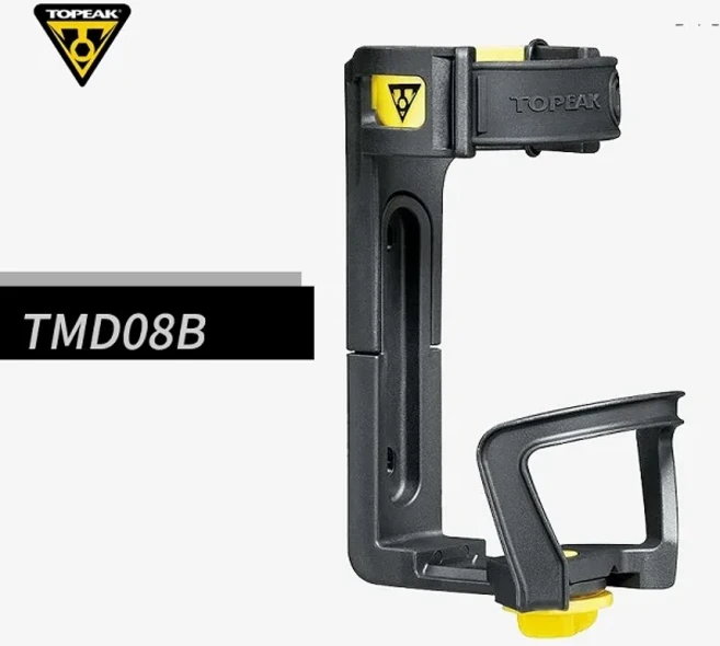 Topeak 모듈라 자전거 물병 케이지 사이클링 커피 컵 홀더 도로 비돈 스피커 스탠드 MTB 텀블러, 01 TMD08B