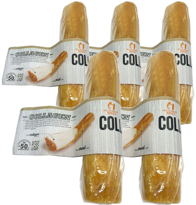 헬로도기 참좋은간식 콜라겐츄, 스틱 L 1p, 50g, 5개