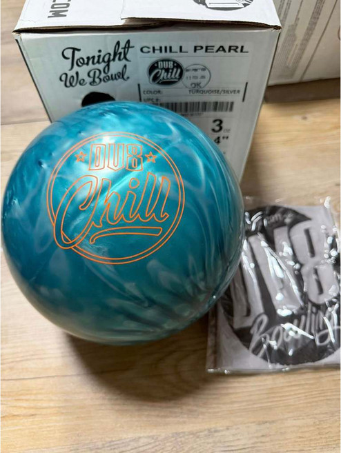 DV8 Chill Pearl 重球 15磅 保齡球, 1個, 15