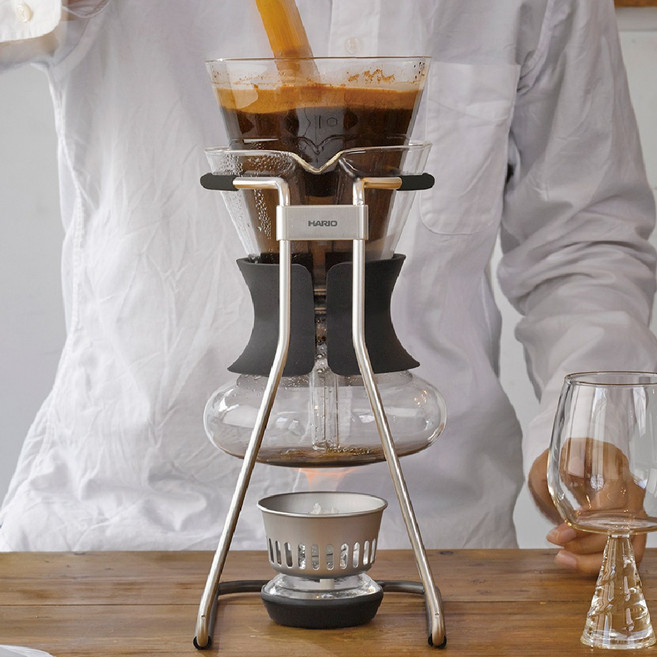 하리오 사이폰 커피 메이커 추출기 SCA-5, 단품, 1개