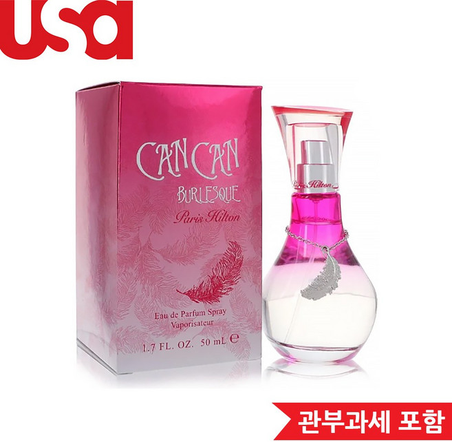 패리스 힐튼 캔 캔 버레스크 EDP 50ml, 1개
