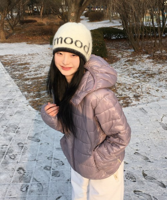 후아유 WHO.A.U 공용 라이트 후드 재킷 WHJPG1192U 138666