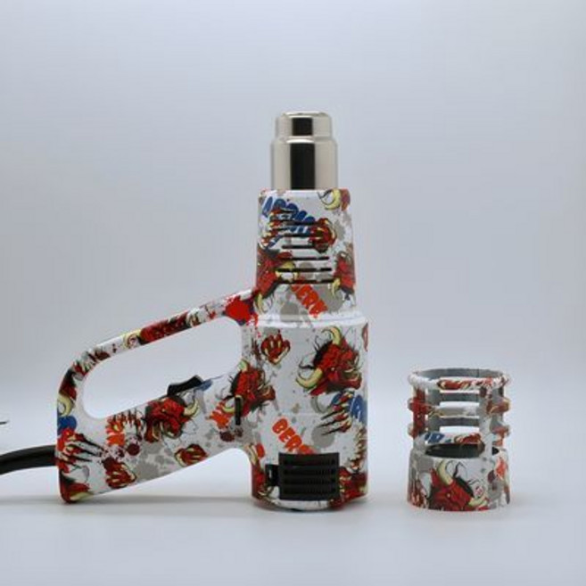 110V美規 汽車彩繪貼膜工具 熱風槍 塗鴉調溫防燙, 通用