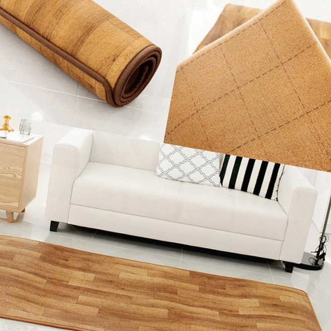 보온매트 사계절 바닥 난방 침실 온열 전기 겨울 주방, GT 보온매트(일반우드)200x300