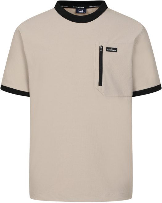 커터앤벅 남성 립스탑 썸머 포켓 반팔라운드티셔츠 CBMTS52369