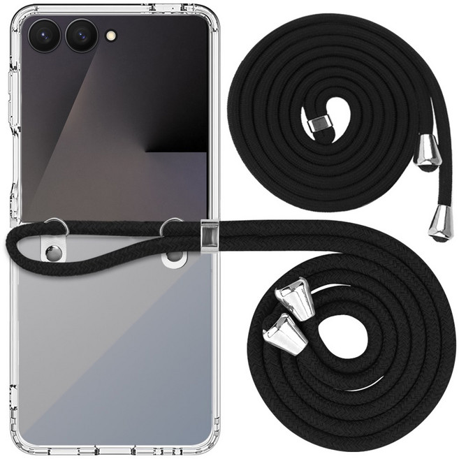 더조은셀러 목걸이 케이스 줄 컬러 스트랩 줄 하나더