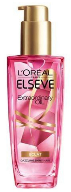 L'OREAL PARiS 巴黎萊雅 金緻護髮油 閃耀玫瑰, 1個