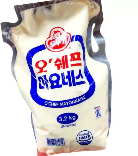 오쉐프 마요네즈 3.2kg 4개 조미료, 1개
