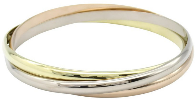 까르띠에 중고 2010's 트리니티 브레이슬릿