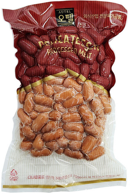 오뗄 칼집비엔나 소세지, 1개, 1kg