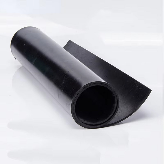 매트천국 다용도 흑고무판 충격흡수 1m단위, 블랙, 1개