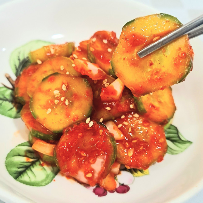 (당일제조 발송) 오이무침 새콤 아삭 오이양파무침, 1개, 1kg