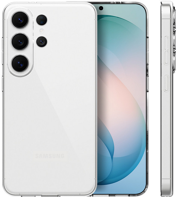 제트스킨 갤럭시 풀커버 슈퍼슬림 투명 케이스 0.5mm