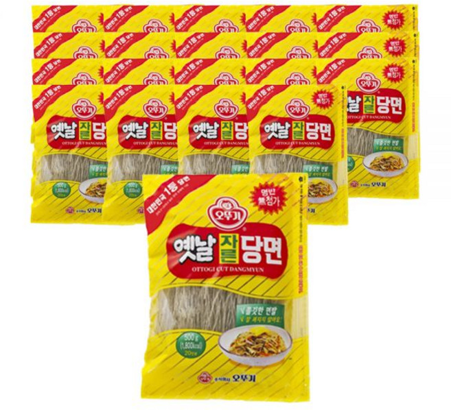 오뚜기 옛날 자른당면 500g 20개 외 11종 대용량 업소용, 옛날당면 500G 20개