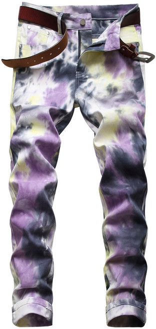 남자 청바지 스판 발 데님 팬츠 뉴타임즈 J254D257