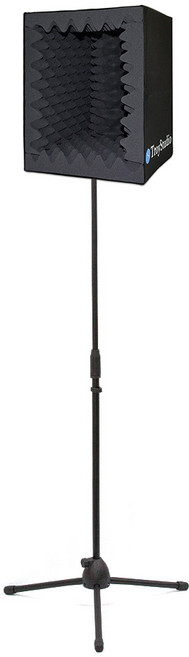 마이크 리플렉션 필터 스탠드 세트 미니 방음 부스 콘덴서 마이크 녹음 방음판, AC-M11S (스몰 사이즈), 상세페이지 참조, AC-M11S (스몰 사이즈)