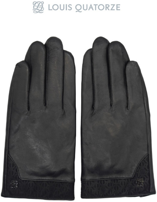 루이까또즈 남성 스웨이드 불박 천연 양가죽 장갑