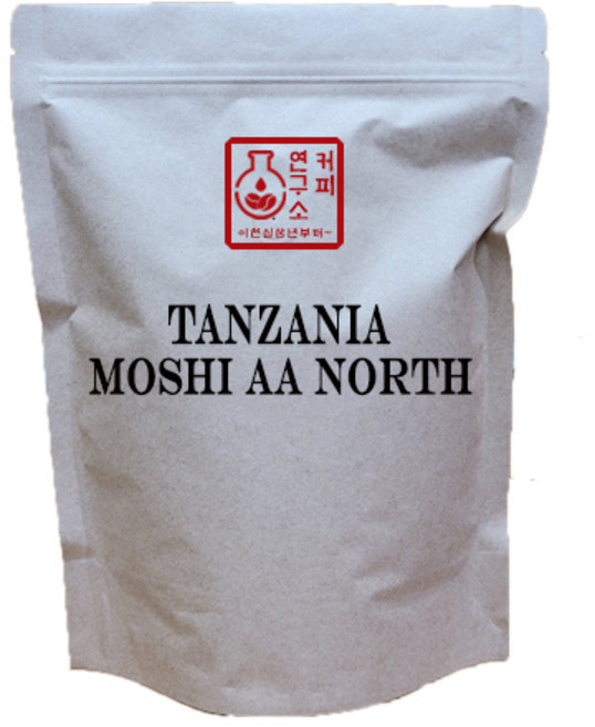 (당일로스팅)탄자니아 모시 AA 노스, 200g, 에스프레소용 분쇄, 1개