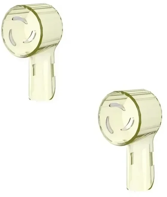 칫솔 방진 커버 브라운 오랄 B 교체 헤드 및 IO 시리즈 전동 보호 장치와 호환되는 캡, 09 2pcs YL