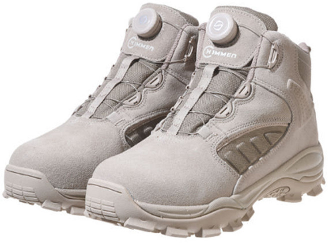 힘맨 안전화 HM-336D 사막화 다이얼 6인치 안전화 작업화 건설화