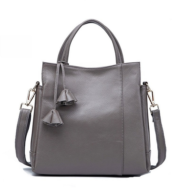 Mimi Market 프리미엄 천연소가죽 여성 토트백 가볍고 부드러운 크로스 숄더백 PH119