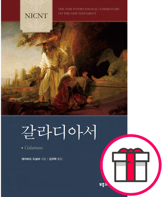 NICNT 갈라디아서 - 부흥과개혁사 데이비드 드실바 + 말씀카드 5종 세트 증정, 단품