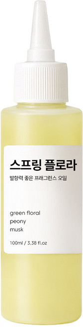 발향력 좋은 프래그런스 오일 원액, 119.스프링 플로라, 100ml, 1개