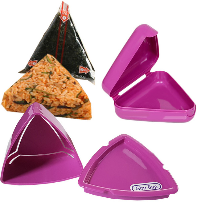 so2 삼각김밥틀 케이스, 모양틀