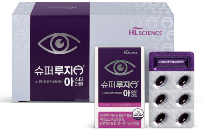 슈퍼 루지 아스타잔틴, 6개, 30정