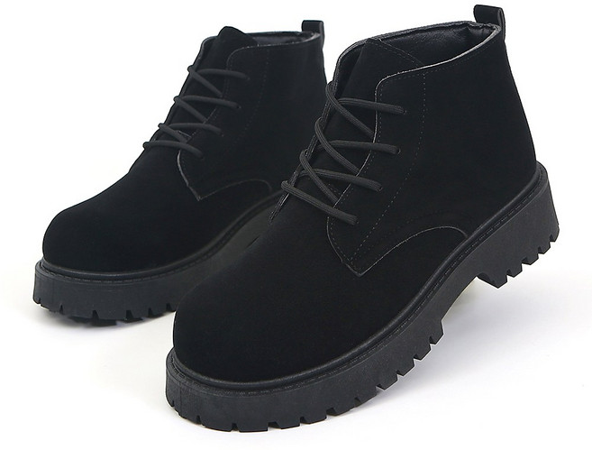 신사야 5.5cm 키높이 빅사이즈 포함 하이탑 코만도 남성워커 MSSY007