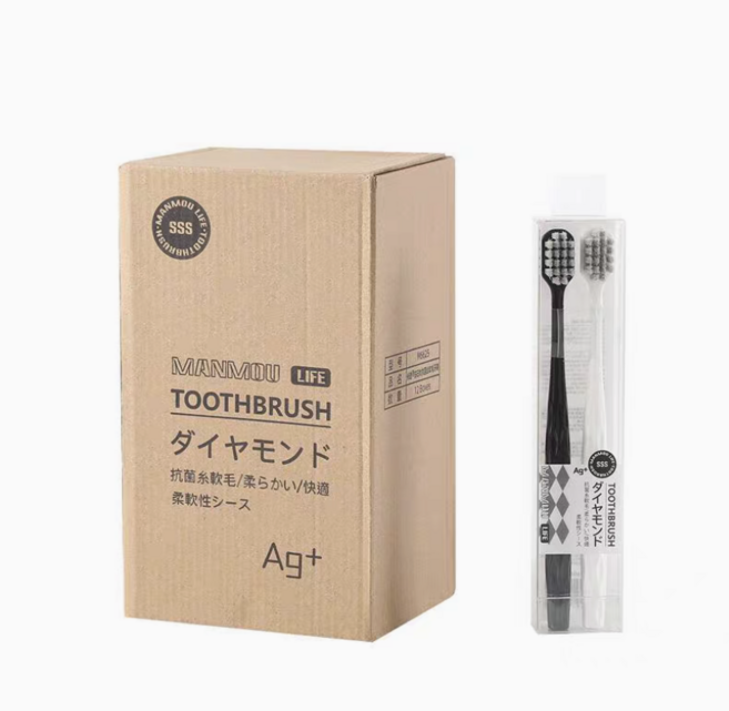 대희홈리빙 칫솔추천 미세모칫솔 12개, 1세트, 6개입