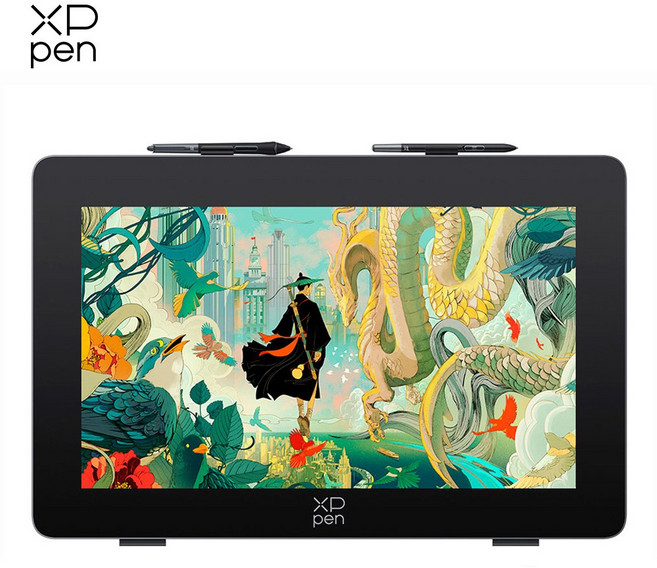 (구매이벤트) 엑스피펜 아티스트 프로 24 2세대 165Hz 2.5K 액정타블렛 드로잉 태블릿, 블랙