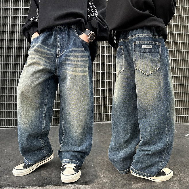 와이제이 초등생 남아 스판청바지 001