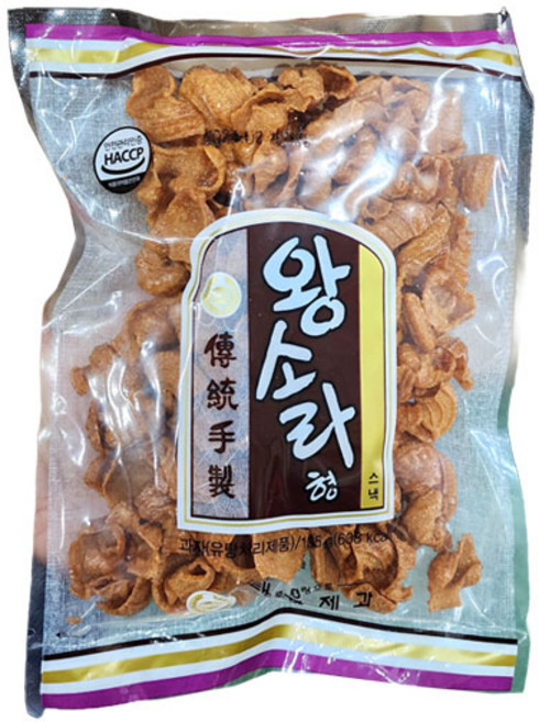 태광제과 왕소라형 과자 135g 1개 왕소라형과자
