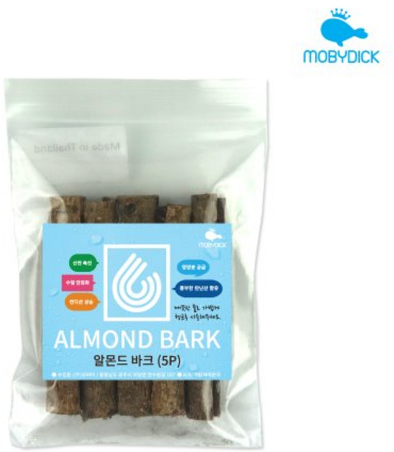 모비딕 프리미엄 알몬드 바크, 70g, 1개