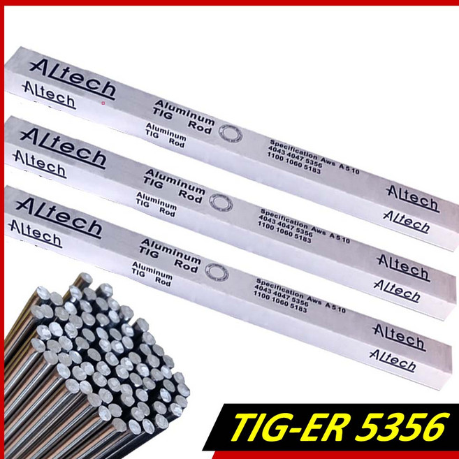 Altech 알테크 알루미늄 티그봉 TIG-5356/TIG-4043 5K, 2.4mm 5K, 1개