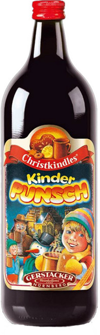 德國原裝 Gerstacker Kinder-Punsch 果汁飲 經典款, 1個, 1000ml