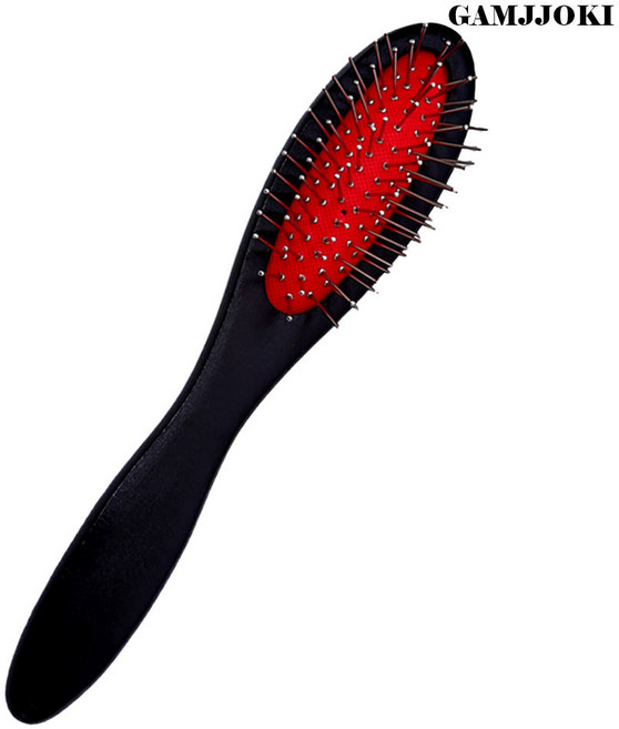 엠보싱 가발전용 브러시 머리빗 빗 헤어빗 미용실빗 앞머리빗godjqkelghkwkdwl913, 1개, 원컬러