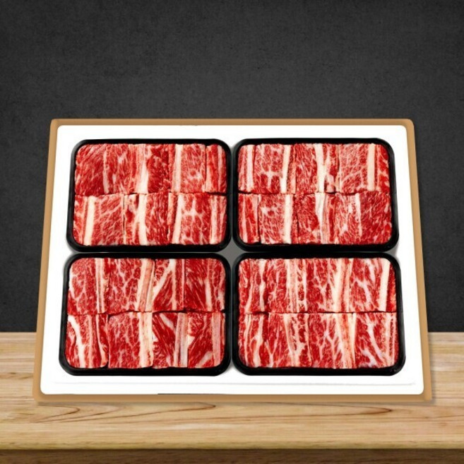 자연애 청풍명월 갈비1호찜갈비 800g * 3팩, 3개