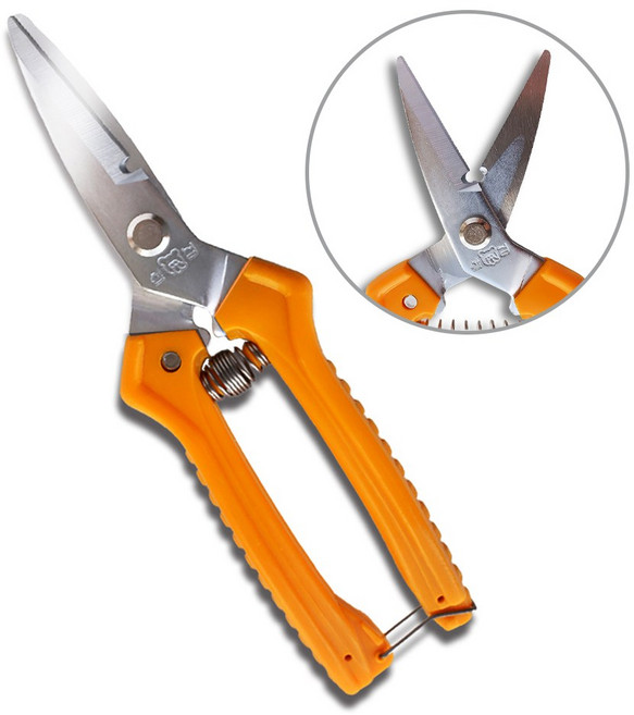 신성 전공가위 전기가위 공구가위 전선절단 전선피복제거 SB101, 5개