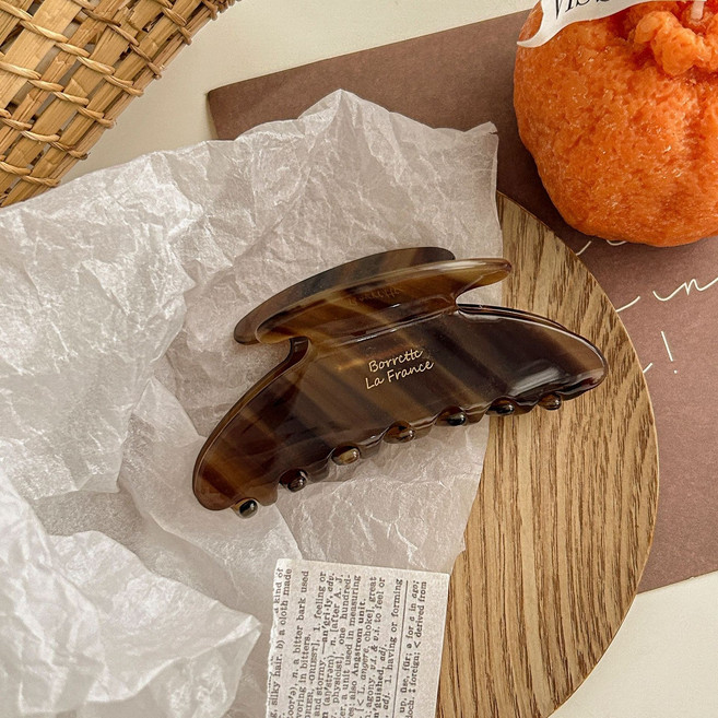 헤어퀸 고급스런 올림머리 프랑스 집게핀