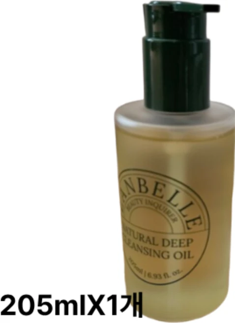 랑벨 내츄럴 딥 클렌징 오일, 205ml, 1개 - 쿠팡