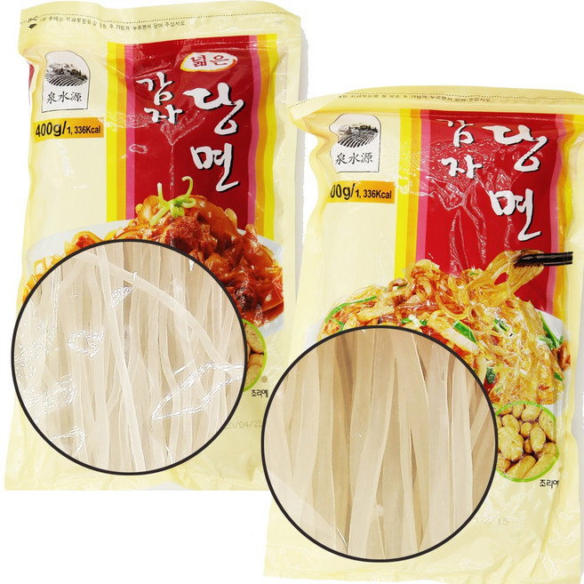 천수원감자당면원 400g 중국식품 훠궈 마라탕 마라샹궈 마라향궈 샤브샤브 중화요리, 1개