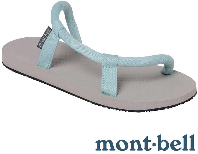 mont-bell 涼鞋, 淺藍, M