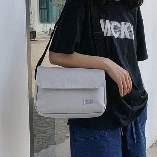 미래마켓 남녀공용 크로스백 숄더백 여자 가방 메신저백 보조가방